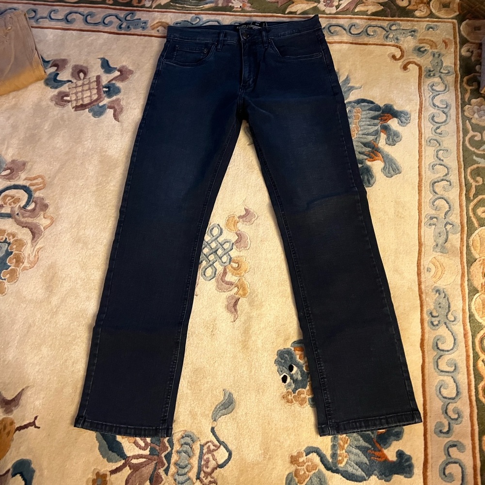 Classic Indigo Straight-Leg Jeans